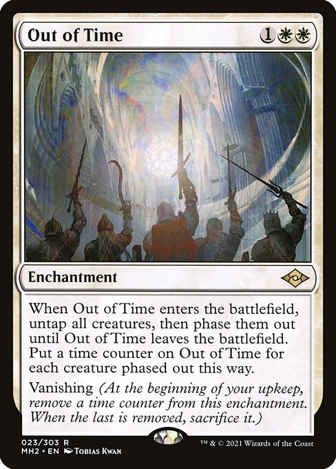 Out of Time - Modern Horizons 2 Rare Card