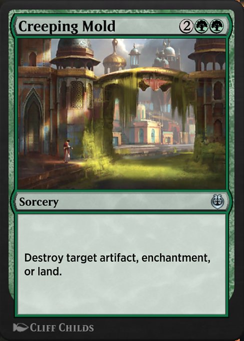 Creeping Mold - Kaladesh Remastered Uncommon Card