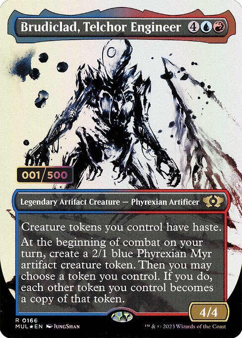 Brudiclad, Telchor Engineer - Multiverse Legends Rare Card