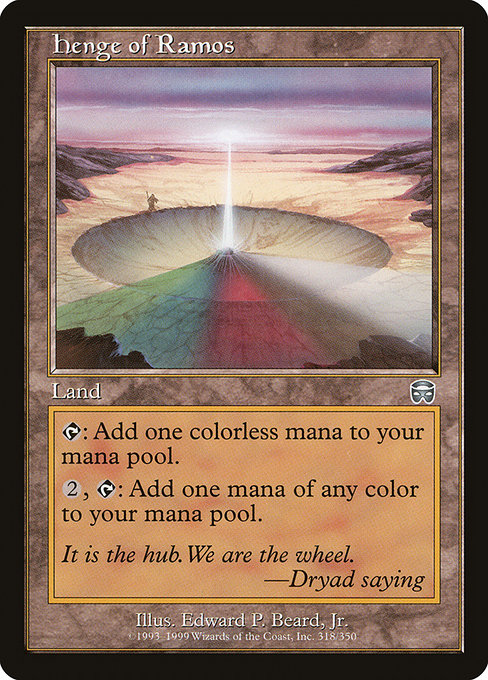 Henge of Ramos - Mercadian Masques Uncommon Card