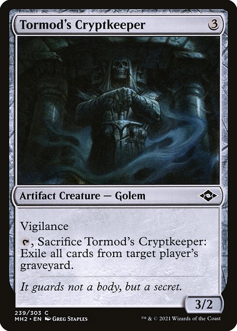 Tormod's Cryptkeeper - Modern Horizons 2 Common Card
