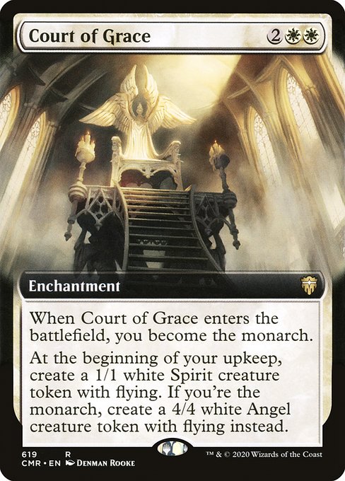 Court of Grace - Commander Legends Rare Card