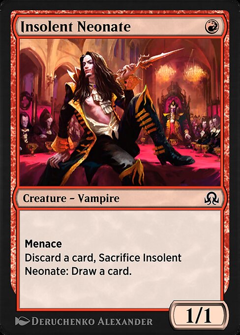 Insolent Neonate - Shadows over Innistrad Remastered Common Card