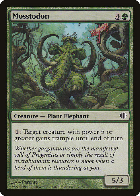 Mosstodon - Shards of Alara Common Card