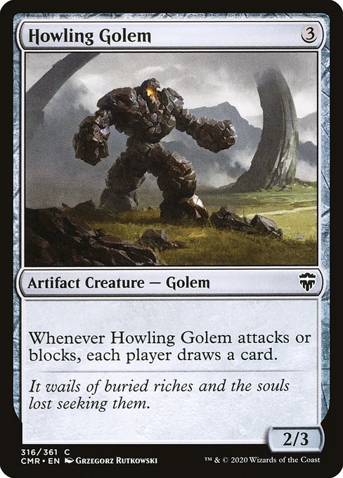 Howling Golem - Commander Legends Common Card
