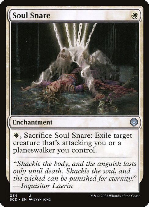 Soul Snare - Starter Commander Decks Uncommon Card
