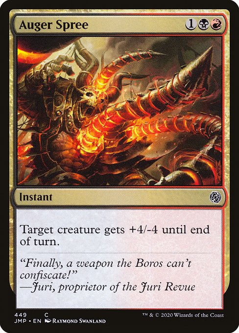 Auger Spree - Jumpstart Common Card