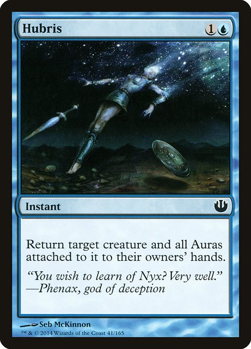 Hubris - Journey into Nyx Common Card