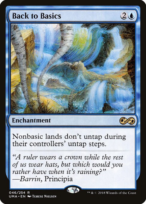 Back to Basics - Ultimate Masters Rare Card