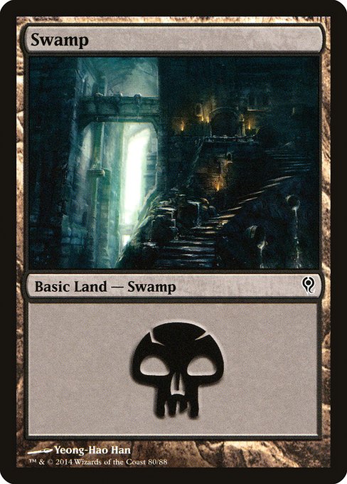 Swamp - Duel Decks: Jace vs. Vraska Common Card