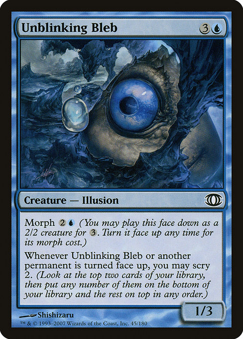 Unblinking Bleb - Future Sight Common Card