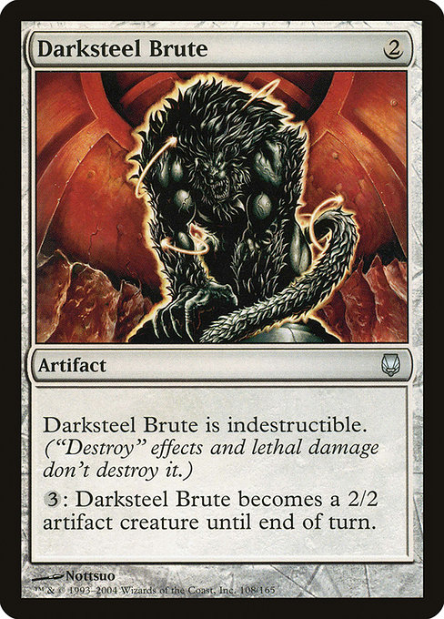 Darksteel Brute - Darksteel Uncommon Card