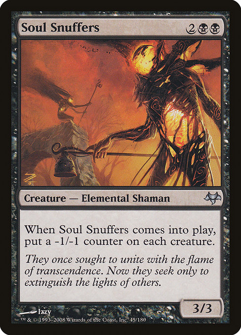 Soul Snuffers - Eventide Uncommon Card