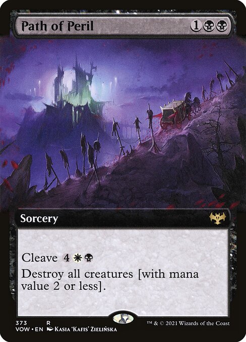 Path of Peril - Innistrad: Crimson Vow Rare Card