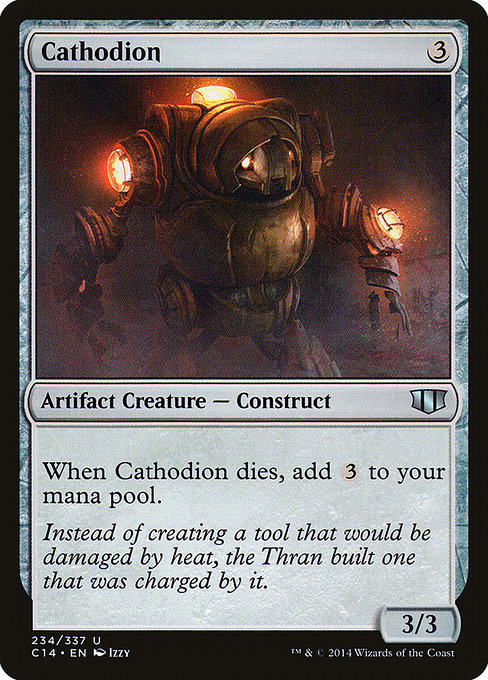 Cathodion - Commander 2014 Uncommon Card