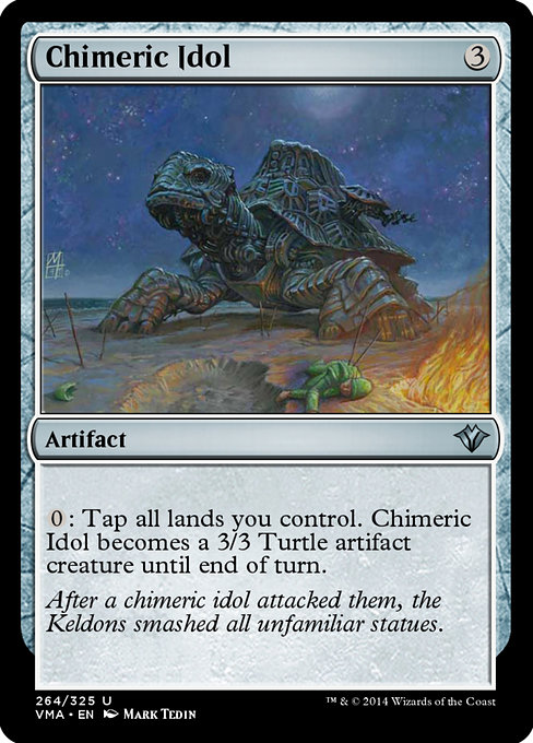 Chimeric Idol - Vintage Masters Uncommon Card
