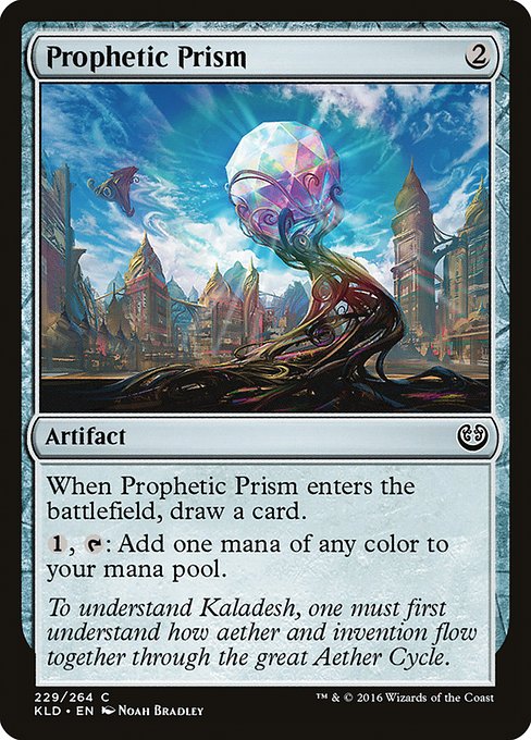Prophetic Prism - Kaladesh Common Card