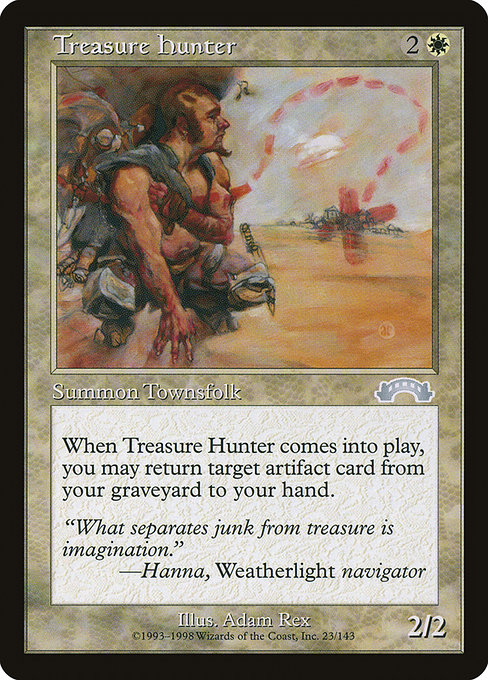 Treasure Hunter - Exodus Uncommon Card