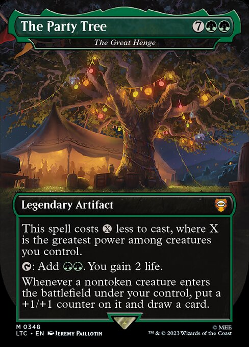The Great Henge - Tales of Middle-earth Commander Mythic Card