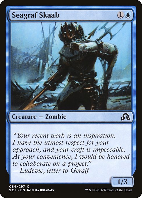 Seagraf Skaab - Shadows over Innistrad Common Card