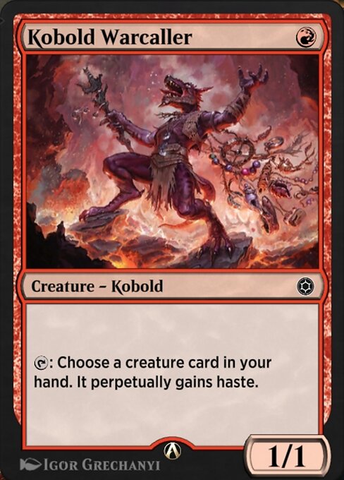 Kobold Warcaller - Alchemy Horizons: Baldur's Gate Common Card