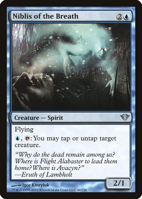 Niblis of the Breath - Dark Ascension Uncommon Card