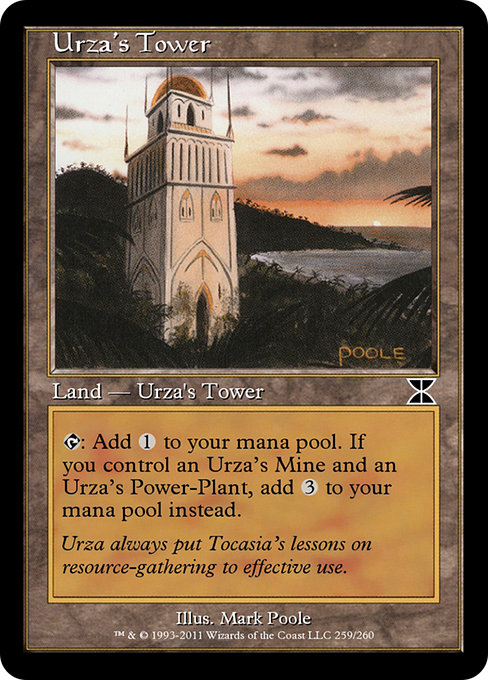 Urza's Tower - Masters Edition IV Common Card