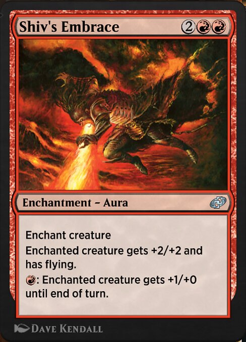 Shiv's Embrace - Jumpstart: Historic Horizons Uncommon Card