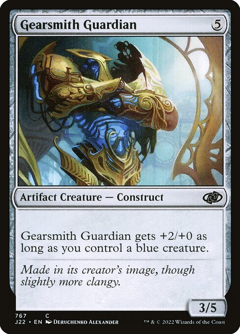 Gearsmith Guardian - Jumpstart 2022 Common Card