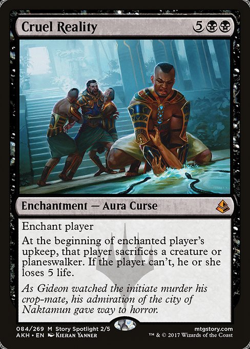 Cruel Reality - Amonkhet Mythic Card