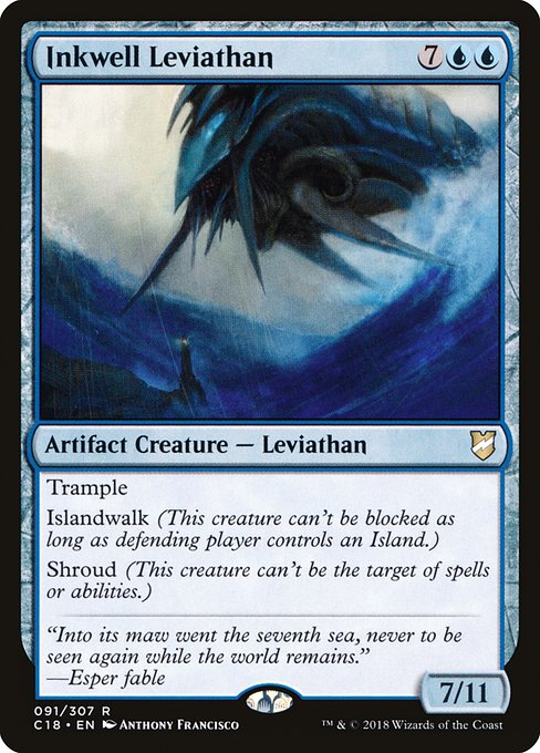 Inkwell Leviathan - Commander 2018 Rare Card