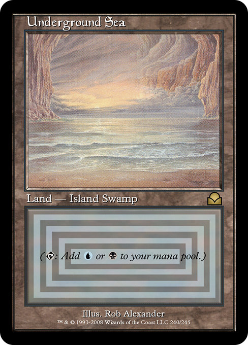 Underground Sea - Masters Edition II Rare Card