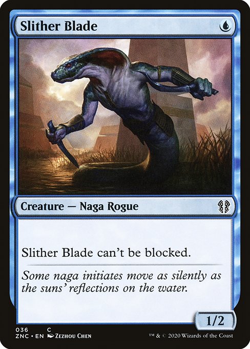 Slither Blade - Zendikar Rising Commander Common Card