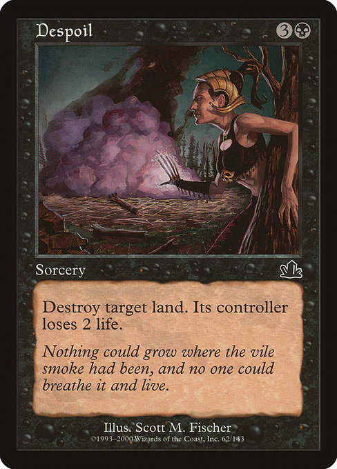 Despoil - Prophecy Common Card
