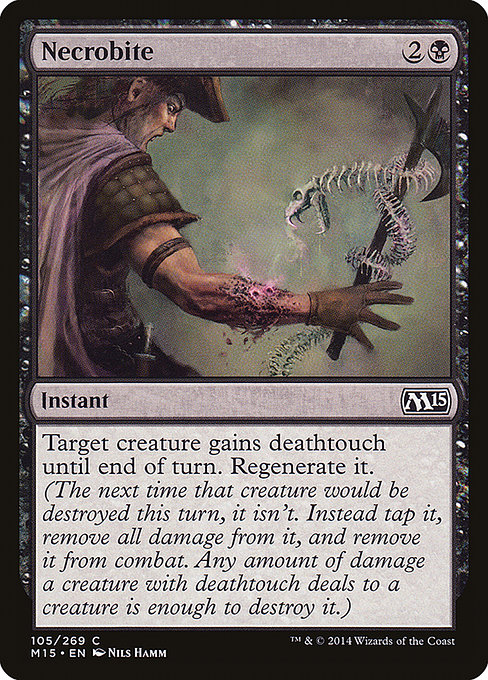 Necrobite - Magic 2015 Common Card