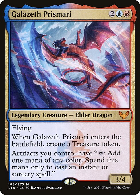 Galazeth Prismari - Strixhaven: School of Mages Mythic Card