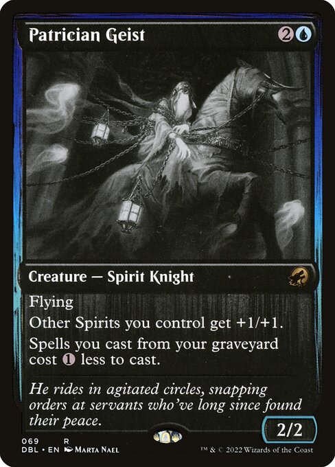 Patrician Geist - Innistrad: Double Feature Rare Card