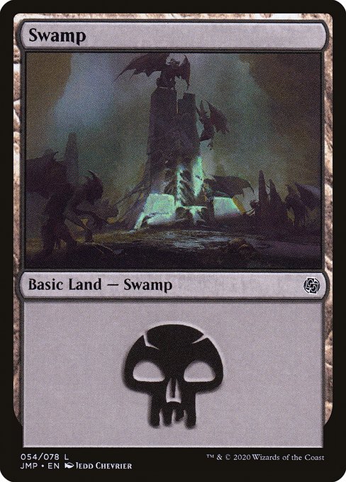 Swamp - Jumpstart Common Card