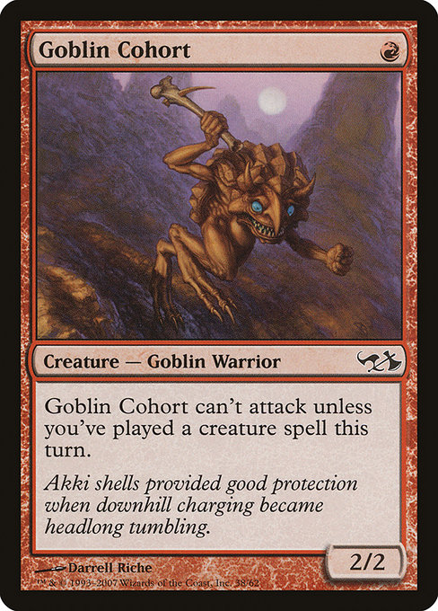 Goblin Cohort - Duel Decks: Elves vs. Goblins Common Card