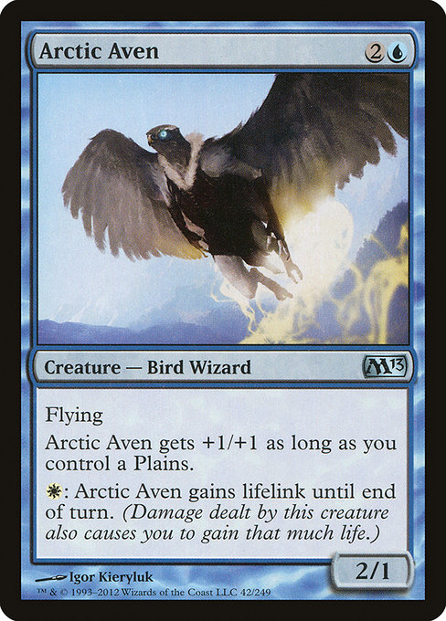 Arctic Aven - Magic 2013 Uncommon Card