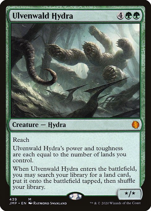 Ulvenwald Hydra - Jumpstart Mythic Card