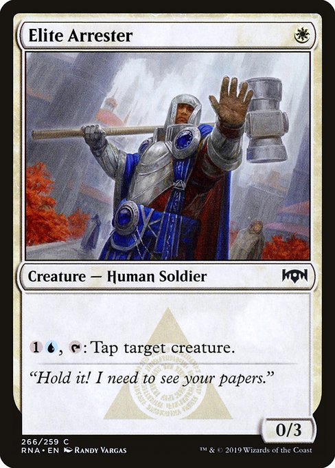 Elite Arrester - Ravnica Allegiance Common Card