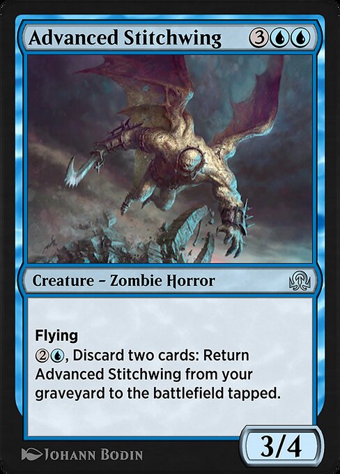 Advanced Stitchwing - Shadows over Innistrad Remastered Uncommon Card