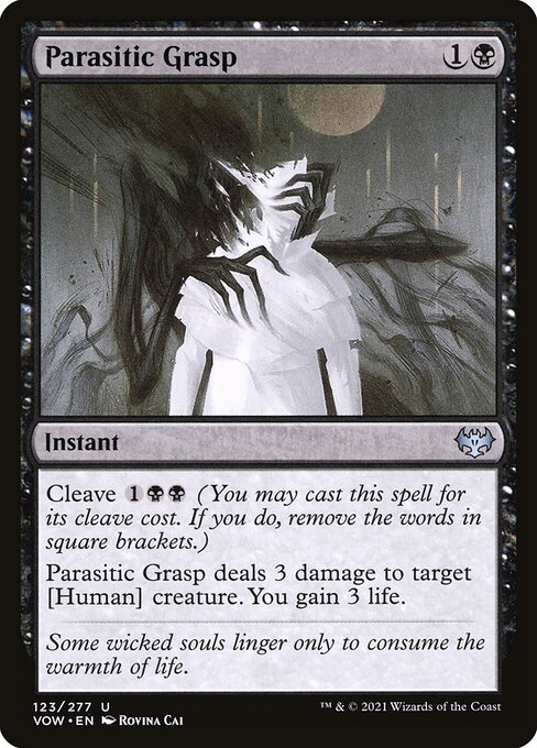 Parasitic Grasp - Innistrad: Crimson Vow Uncommon Card