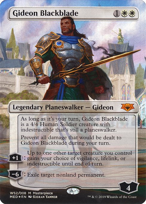 Gideon Blackblade - Mythic Edition Mythic Card