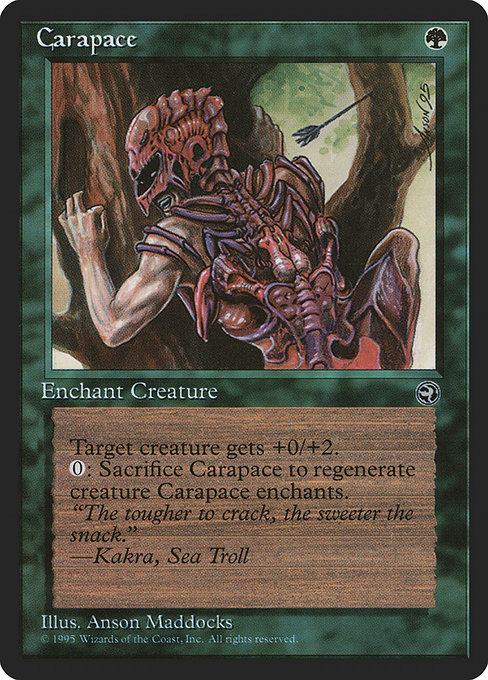 Carapace - Homelands Common Card