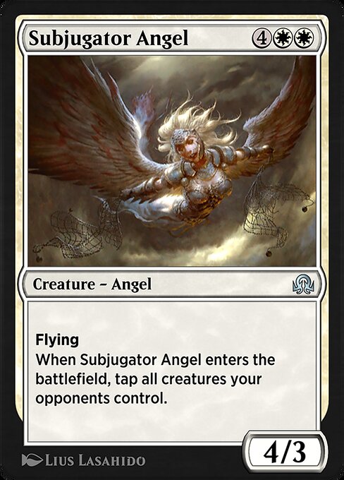 Subjugator Angel - Shadows over Innistrad Remastered Uncommon Card
