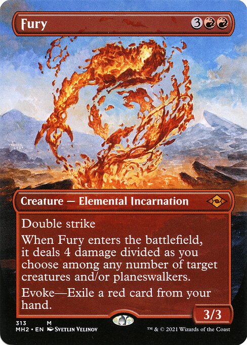 Fury - Modern Horizons 2 Mythic Card