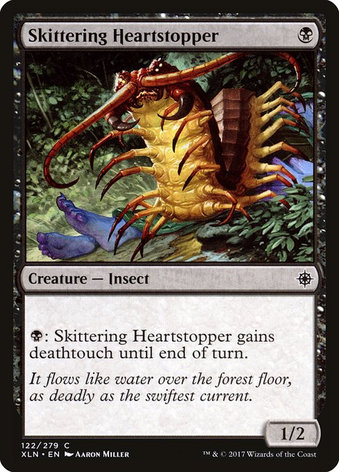 Skittering Heartstopper - Ixalan Common Card