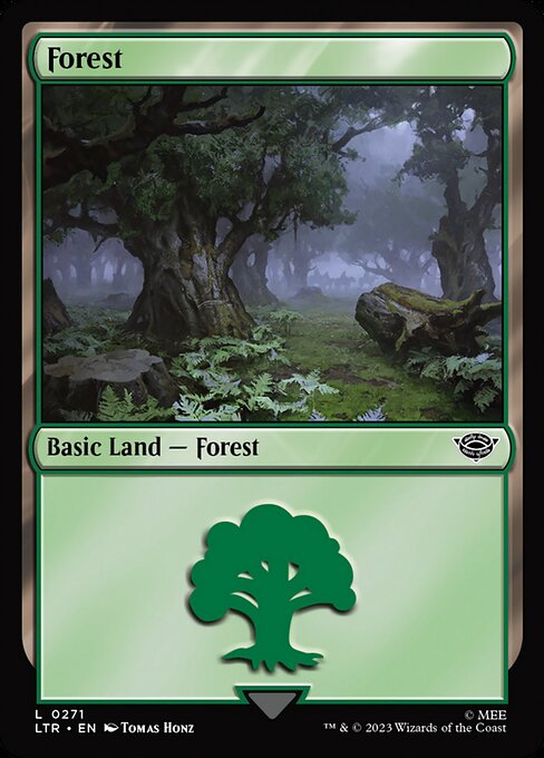 Forest - The Lord of the Rings: Tales of Middle-earth Common Card